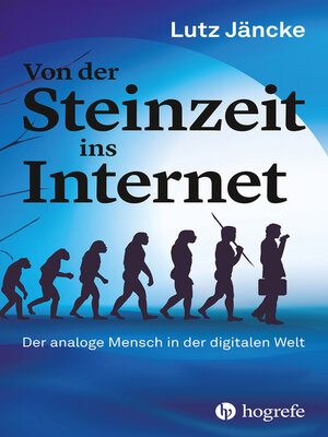 cover image of Von der Steinzeit ins Internet
